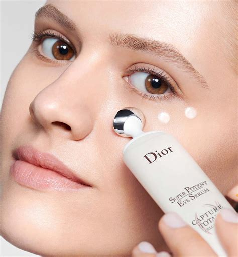 dior eye cream applicator|super potent eye serum dior.